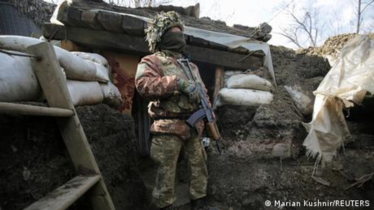 Ukraine: Das Dorf an der Front