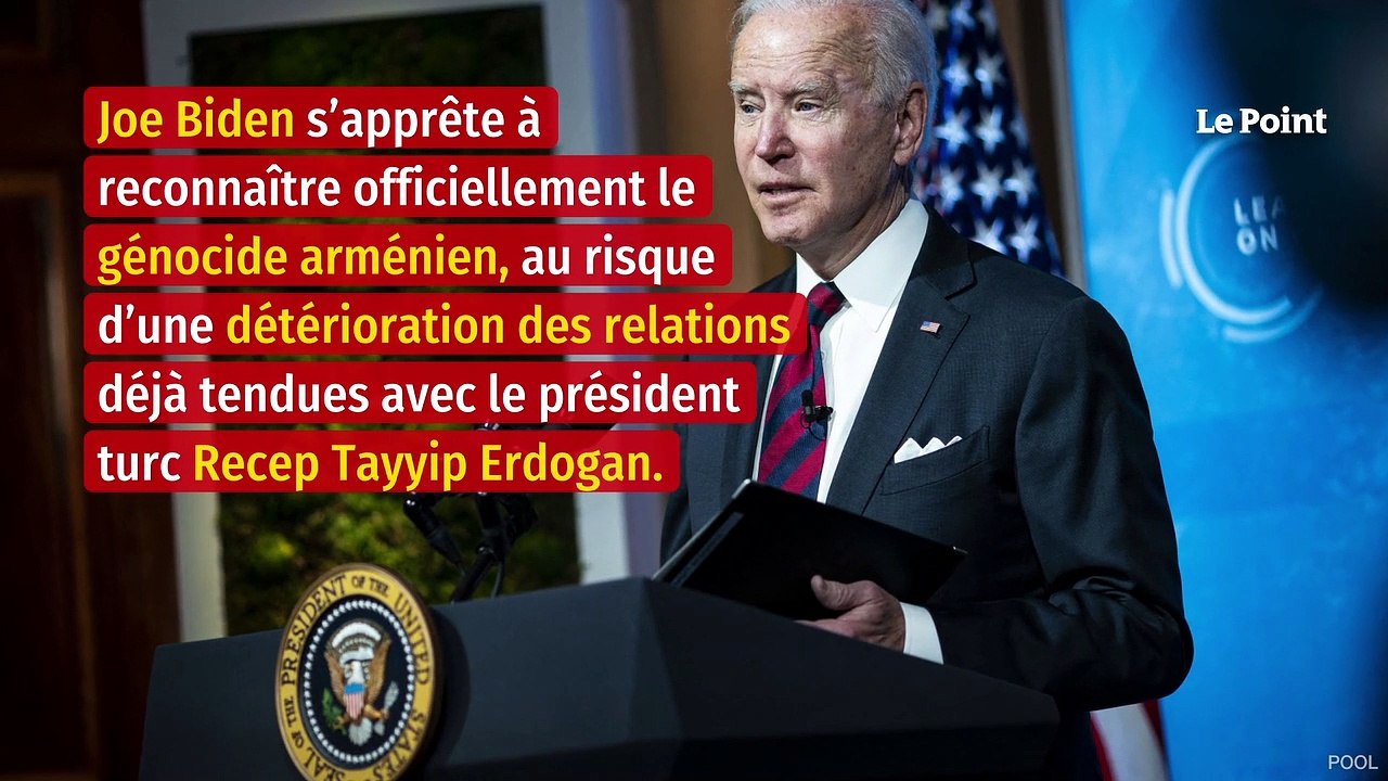 Biden va reconnaître le génocide arménien, une gifle pour Erdogan
