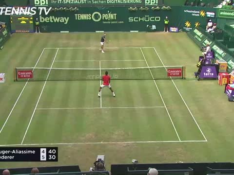 Federer suffers blow to comeback after defeat to Auger-Aliassime