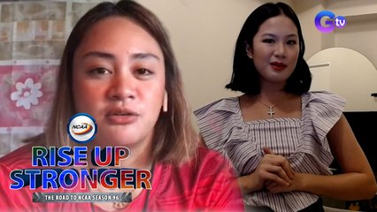 Meet Jasmine Gonzaga of the LPU swimming team | Rise Up Stronger