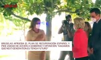Bruselas aprueba el plan de recuperación español y pide unidad de acción a Gobierno y oposición: 