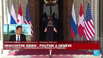 Rencontre Biden-Poutine à Genève : un premier signe encourageant dans le dossier ukrainien