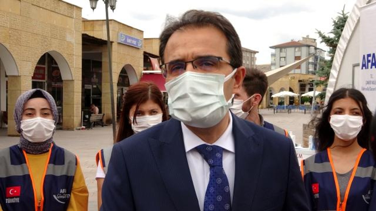 Çankırı Valisi Ayaz'dan aşı çağrısı