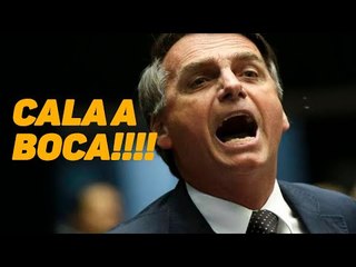 Bolsonaro nega interferência na PF, perde o controle e manda jornalistas calarem a boca