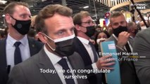Macron: France will 'drive innovation ecosystem of Tech,' president tells Euronews Next