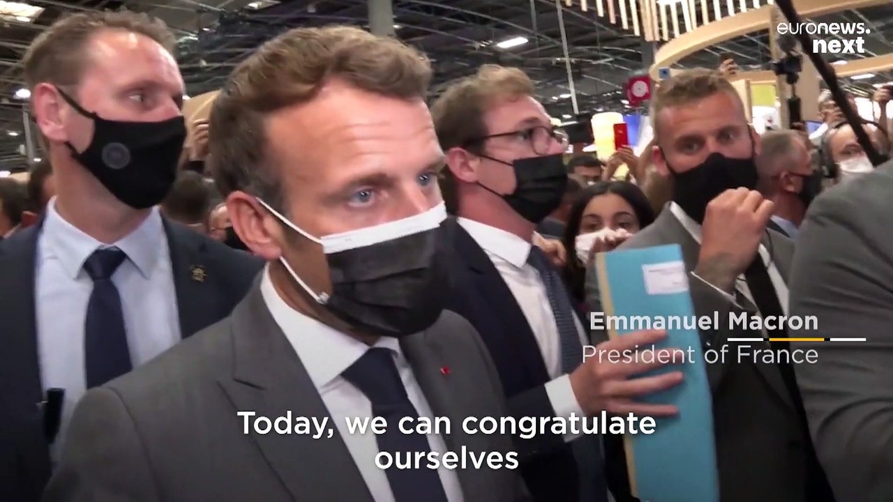 Macron: France will 'drive innovation ecosystem...
