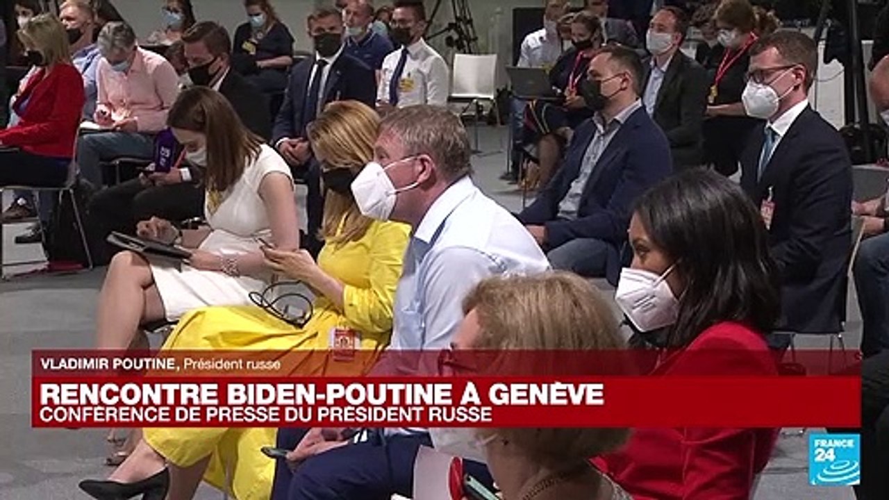 " A Guantanamo, les droits de l'homme sont bafoués" pour Vladimir Poutine