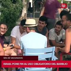 Israel le puso fin al uso obligatorio del barbijo