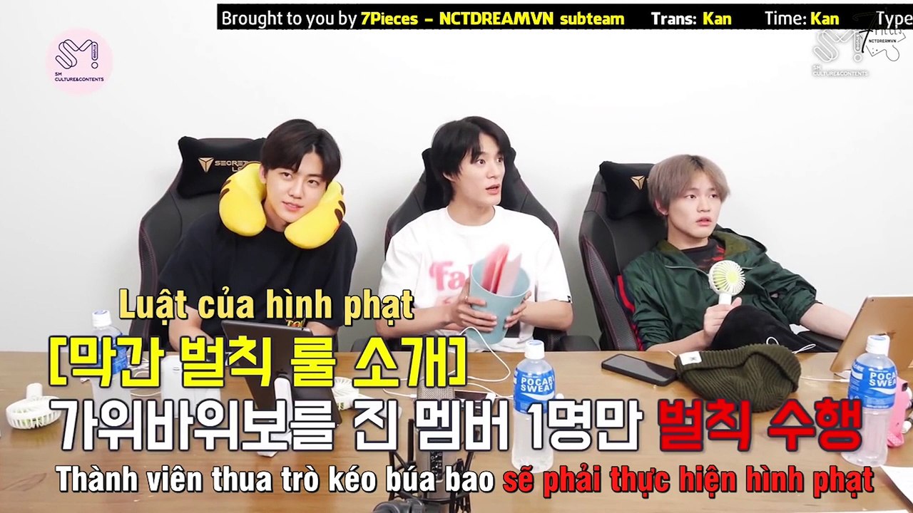 [VIETSUB] Vua aegyo của khu vực này là "Nana" Super Idol League - NCTDREAM