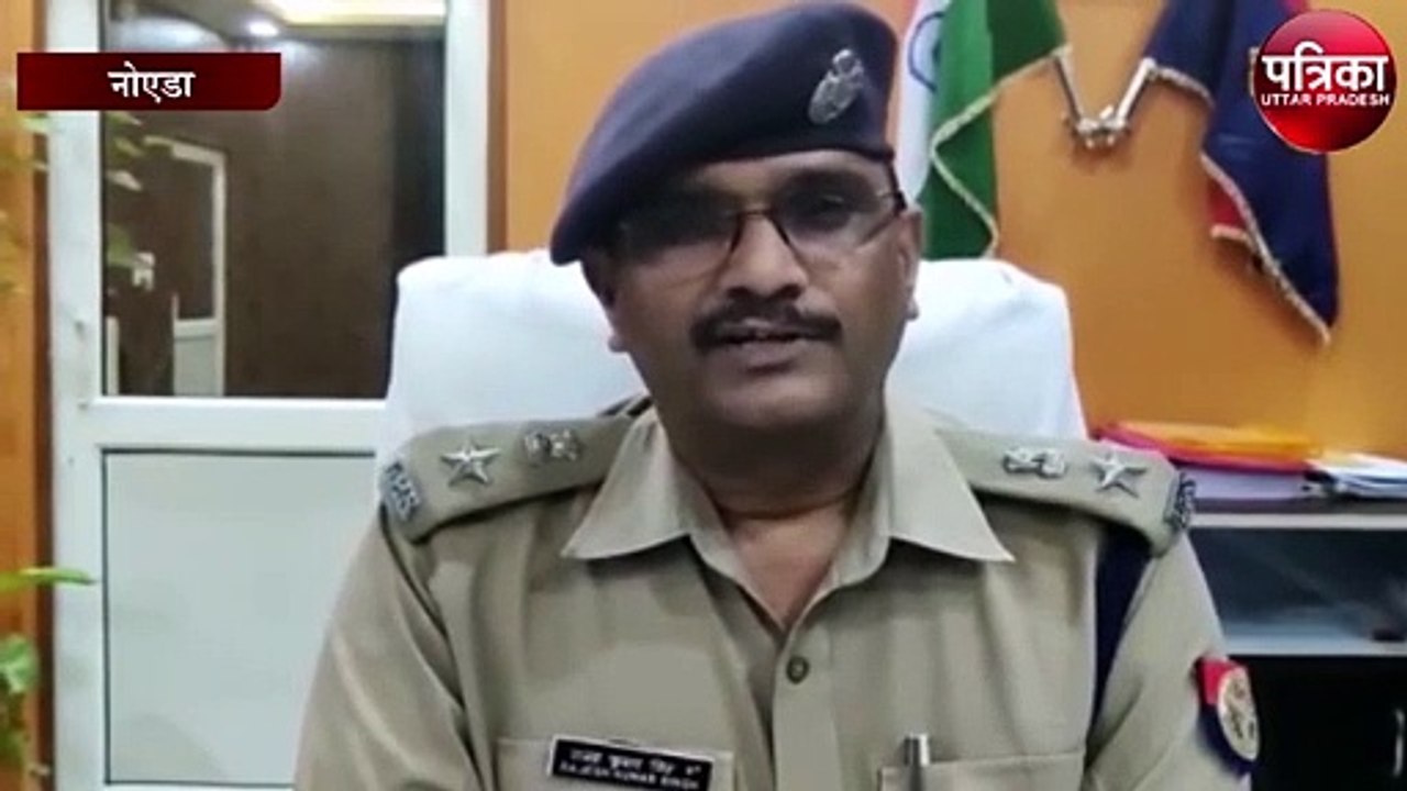 नोएडा में शार्प शूटर बुलेट प्रूफ गाड़ी के साथ गिरफ्तार