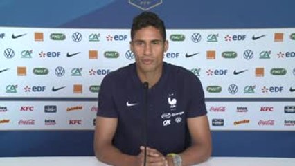 Groupe F - Varane : "La Hongrie, une équipe accrocheuse"