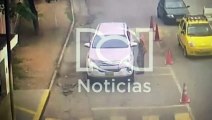 Carro bomba en Cúcuta: primeras imágenes de las cámaras de seguridad