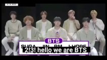 [ENG SUB] BTS LATEST JAPAN INTERVIEW with CDTV LIVE!