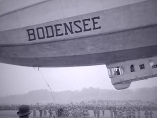 Zeppelin LZ 120 „Bodensee“, Gärdet, Stockholm, Sweden 1919