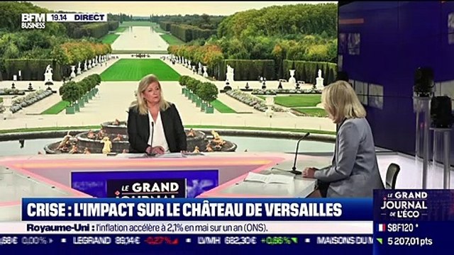 Catherine Pégard (Château de Versailles) : Crise, l'impact sur le Château de Versailles - 16/06