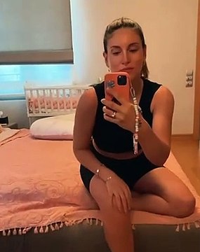 Αθηνά Οικονομάκου: Έκπληξη! Μας δείχνει πώς είναι το κορμί της μια εβδομάδα μετά τον τοκετό