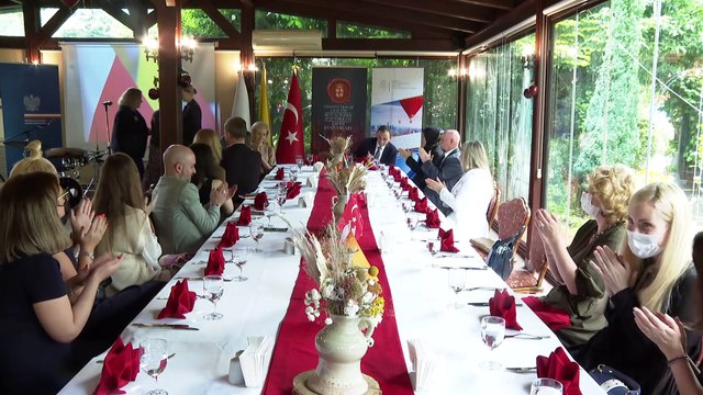 İSTANBUL - Polonya ve Litvanya arasında imzalanan 1791 Anayasası'nın yıldönümü Polonezköy'de kutlandı