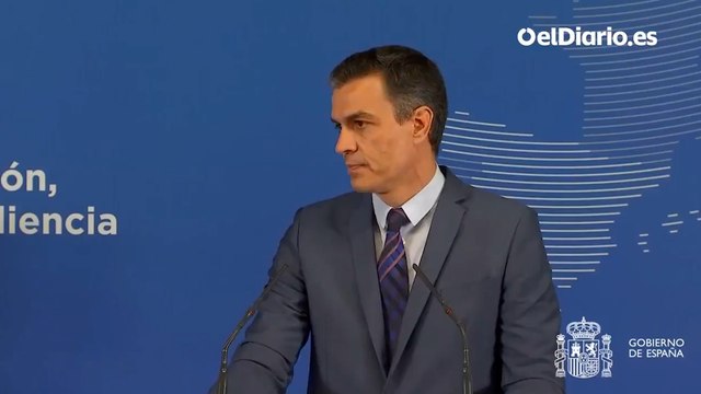 Sánchez, sobre los indultos: Esta decisión no la hacemos por los afectados, lo hacemos por la sociedad catalana y española