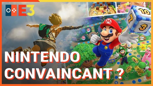BREATH OF THE WILD 2, METROID DREAD, MARIO PARTY SUPERSTARS / #E3JV RECAP 5