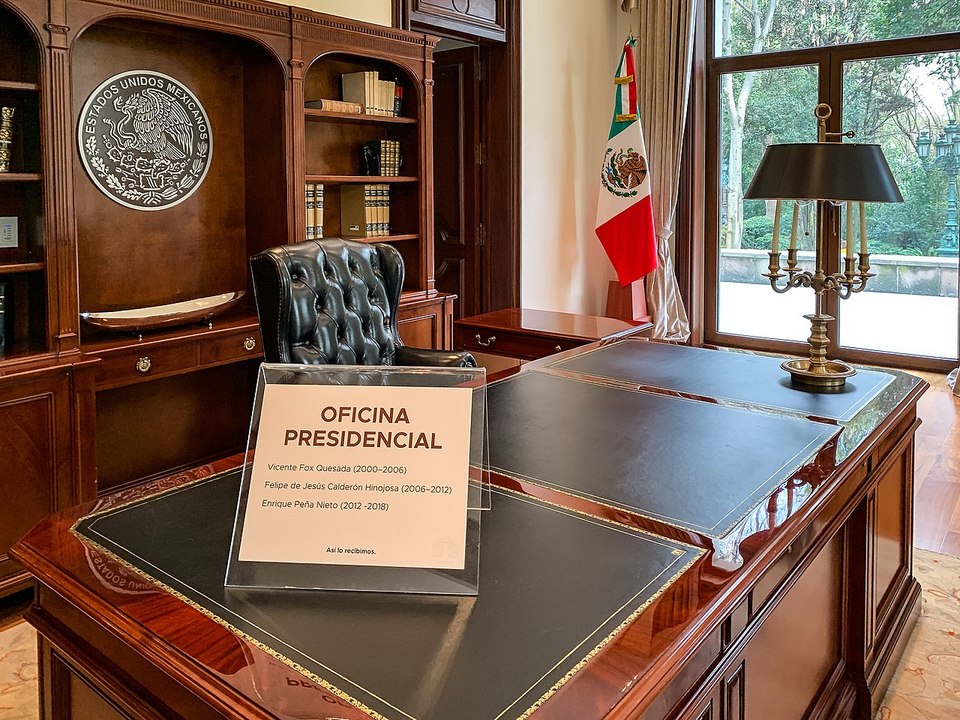 Contienda por la presidencia en 2024