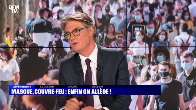 Masque, couvre-feu: enfin on allège ! - 16/06