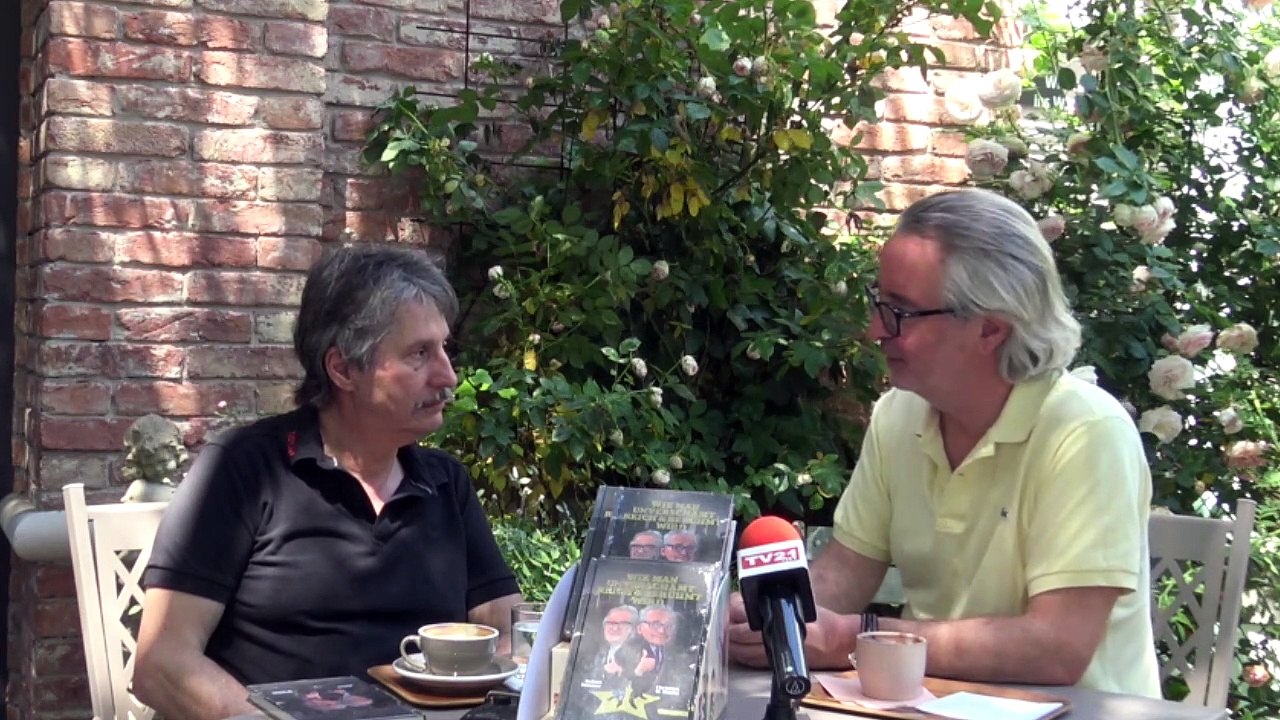 „Wie man unverschämt reich & berühmt wird“  Robert Sommer im Gespräch
