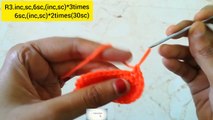 Amigurumi Boy Doll | Crochet Boy Doll Tutorial | Part-1 @Geethu'S Amigurumi