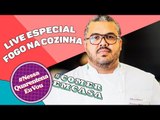 #FogoNaCozinha: receita fácil de mousse de chocolate