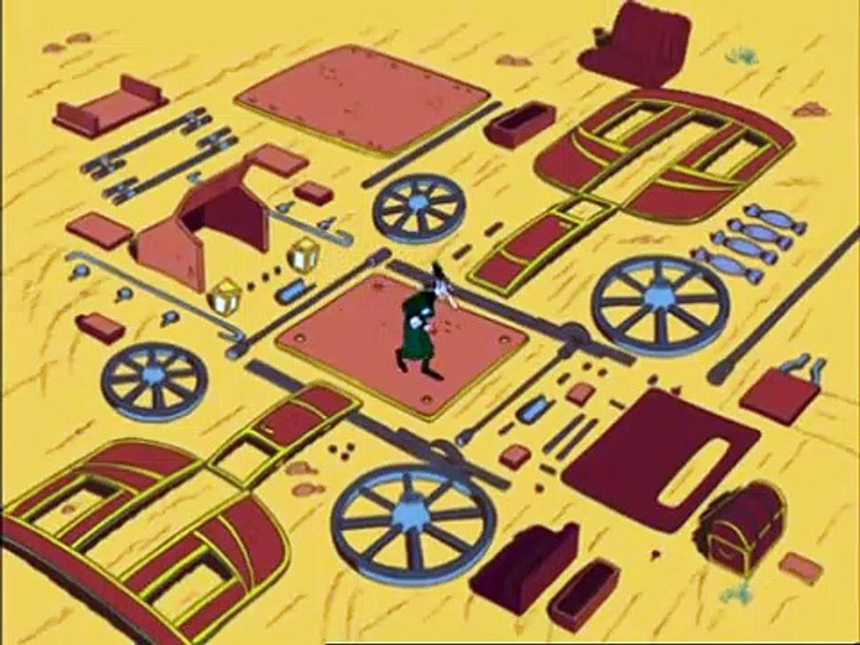 LES NOUVELLES AVENTURES DE LUCKY LUKE - EP06 - Les Dalton contre Sherlock Holmes