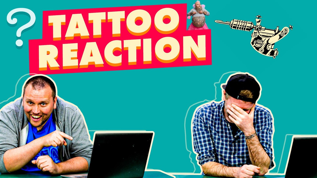 Wir reagieren auf hässliche Tattoos!