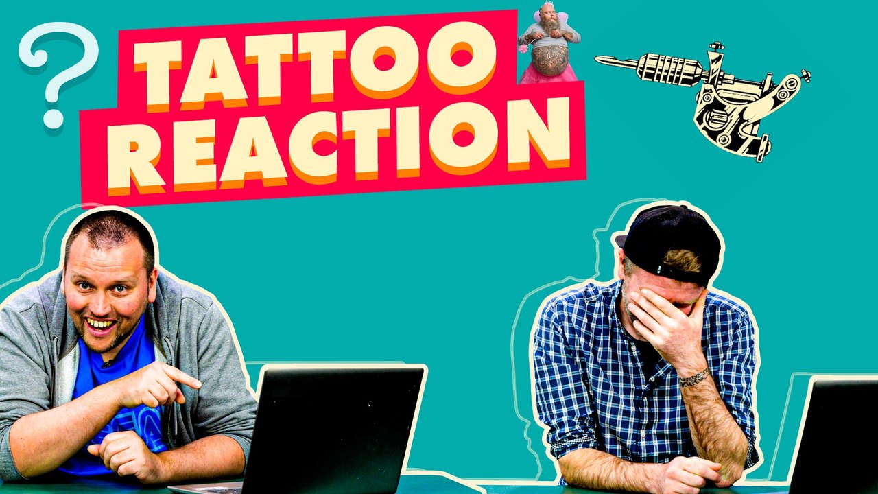 Wir reagieren auf hässliche tattoos!