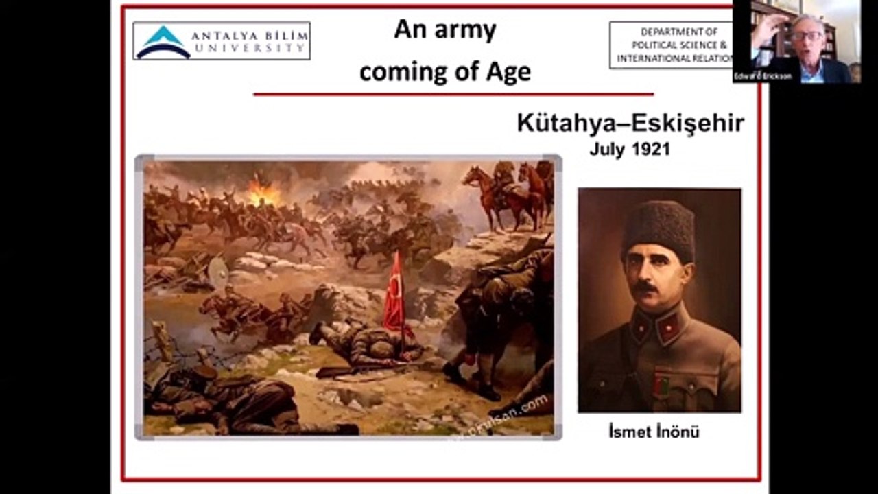 THE WEBINAR TITLED “WAR MADE OF WARS” (2/4)