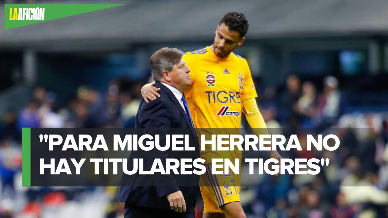 Club Tigres_ Diego Reyes alaba la llegada de Florian Thauvin a los felinos