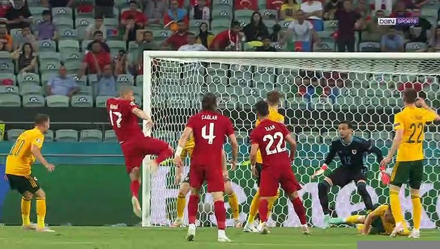 Euro 2020 : Le Pays de Galles met la Turquie au tapis