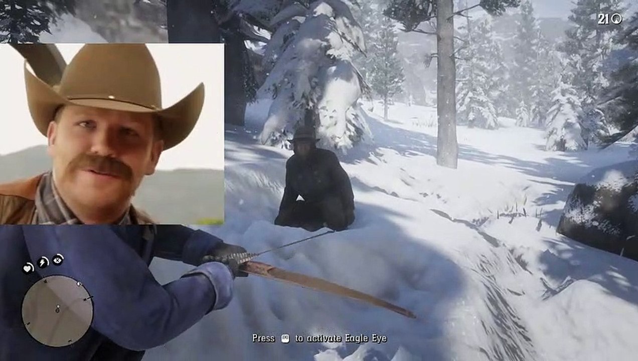 Red Dead Redemption 2 - First Time Hunting Deer
