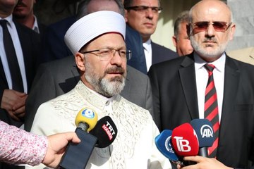 Diyanet İşleri Başkanı Erbaş, Kuzey Makedonya'yı ziyaret etti
