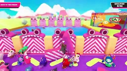 Fall Guys Gameplay Video  on PC Steam