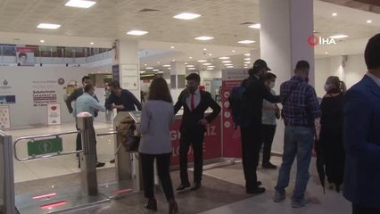 Kademeli normalleşme ille birlikte fuarlar da açıldı