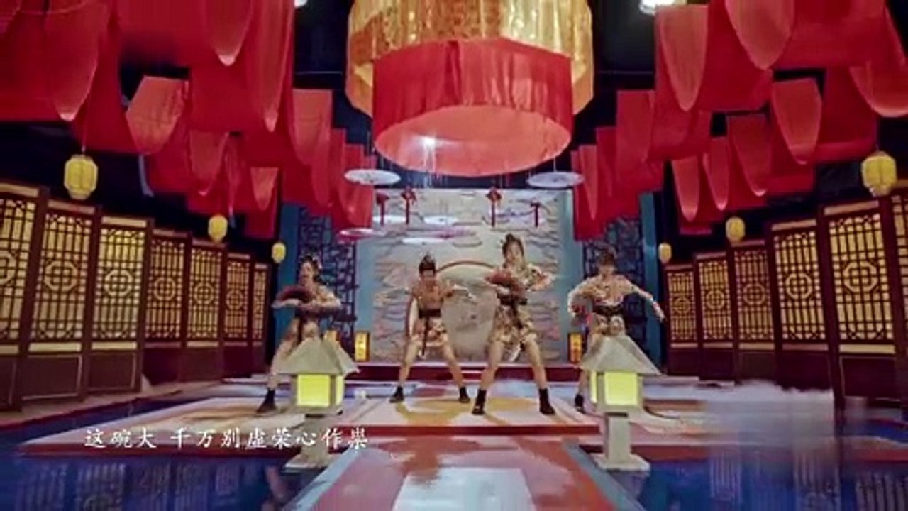 Chanson chinoise « Zongzi et nouilles » 粽横一面