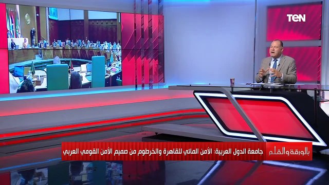 لو سد النهضة كان ملعب كرة قدم فهذا هو تشكيل مصر من أجل المواجهة .. الديهي يتحدث عن أزمة سد النهضة