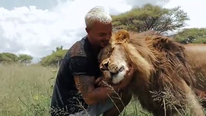 Dean Schneider - Reunited with the Lions