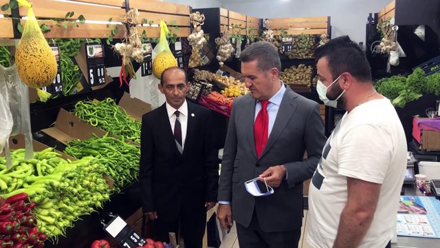 ZONGULDAK - TDP Genel Başkanı Mustafa Sarıgül, ziyaretlerde bulundu