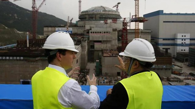 Radioactive substance leak from Chinese nuclear plant!