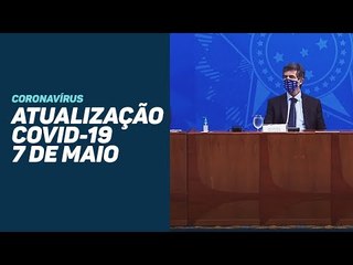 AO VIVO - Confira a coletiva do Planalto neste 7 de maio