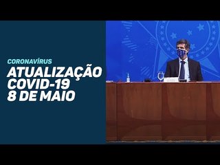 AO VIVO - Confira a coletiva do Planalto neste 8 de maio