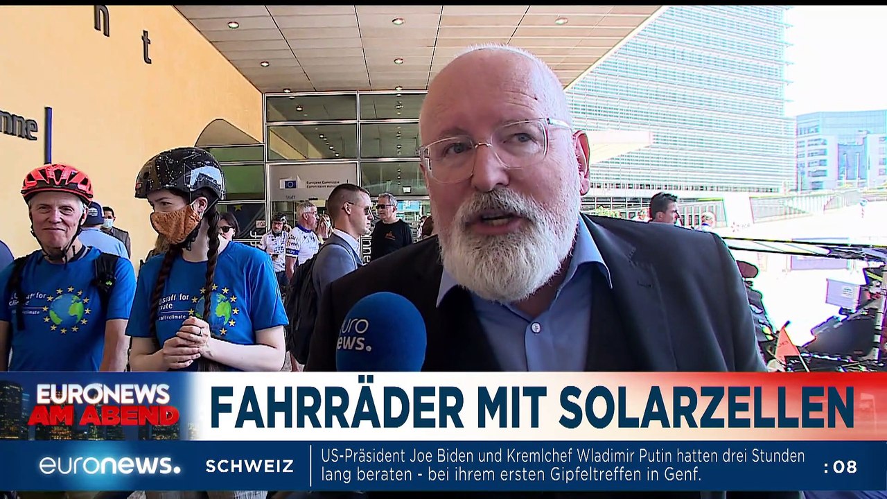 Historischer Handschlag: Putin trifft Biden - Euronews am Abend 16.06.