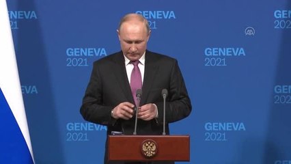 Rusya Devlet Başkanı Putin, ABD Başkanı Biden ile görüşmesini değerlendirdi