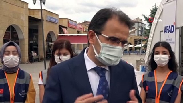 Çankırı Valisi Ayaz’dan aşı çağrısı