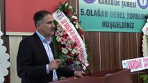 KARABÜK - Sağlık-Sen Genel Başkanı Durmuş: 'Birincil talebimiz, sağlık çalışanlarının istihdamının artırılmasıdır'