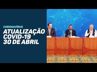 AO VIVO - Confira a coletiva do Planalto neste 30 de abril